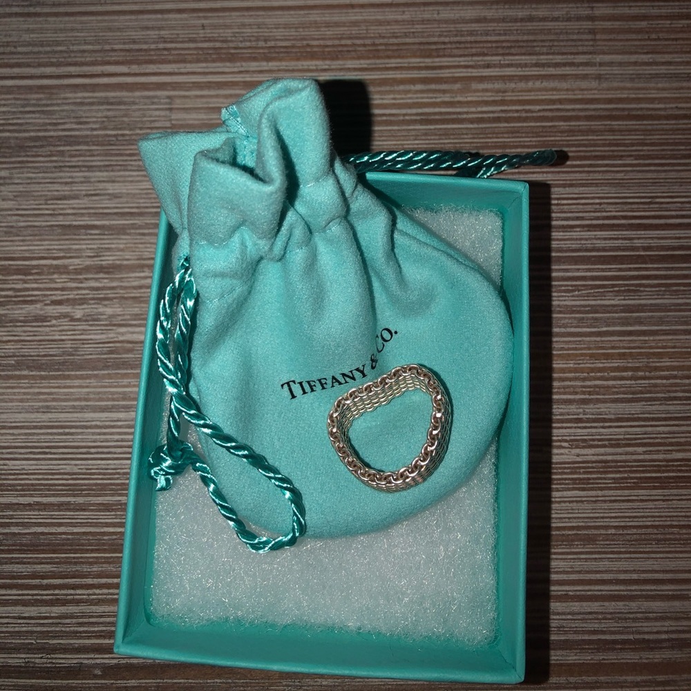 Tiffany and Co Mesh Ring